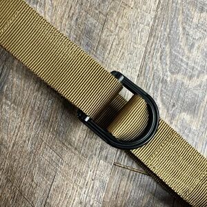 Tan Adjustable belt 5.11 1.75 operator belt XL